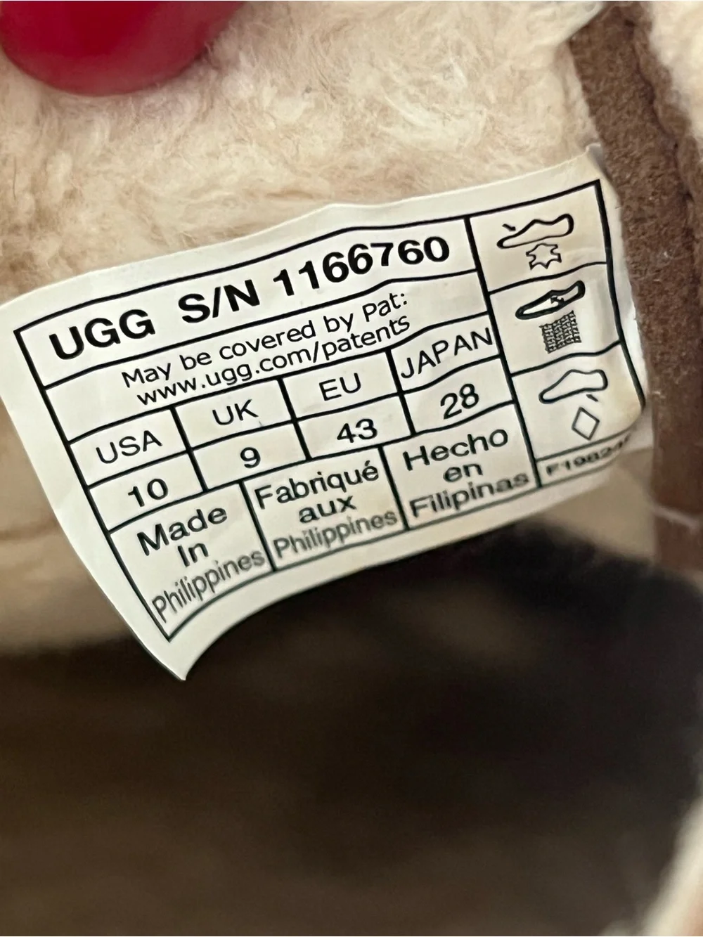 UGG Suede Lace-Up Shoes in Chestnut Tan